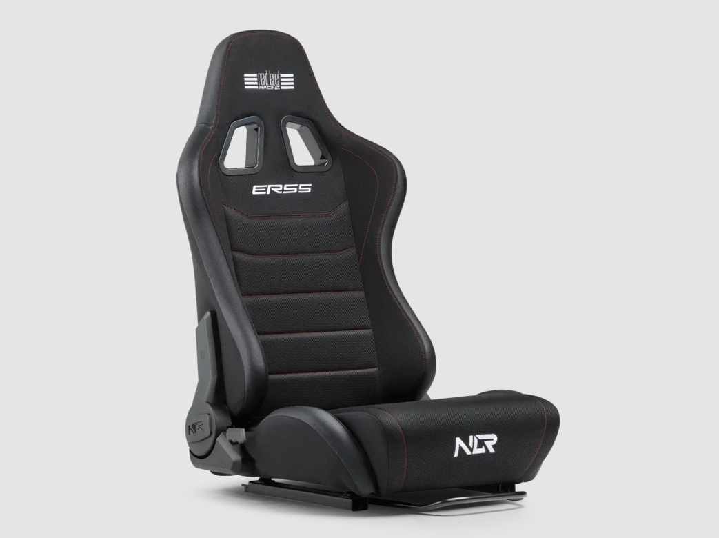 Next Level Racing | SIMAERO Mesh Fabric | Reclining Seat | ERS5 Elite Fabric & SimAero Mesh Edition | must