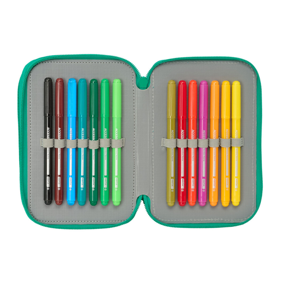 Real Betis Balompié pinal Akvamariin 12.5x19.5x5.5cm 37-osaline