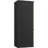 Smeg külmik FA8005LAO6 Colonial, 195cm, 333/182 l, 36dB, elektrooniline juhtimine, NoForst, vasak, antratsiit/messing