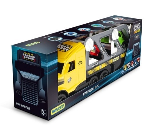 Wader WAD-36231 Magic Truck Action Retro cars