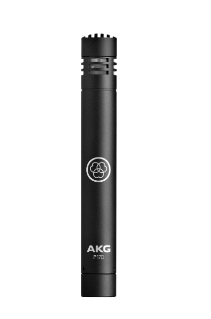 AKG mikrofon P170 - instrumental kondensaator , must