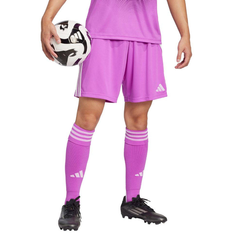 Lühikesed püksid meestele Adidas Tiro 24 lilla JI6089 L