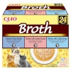 Inaba kassitoit Ciao Broth with Chicken, Salmon, Tuna and Scallop, 24x40g
