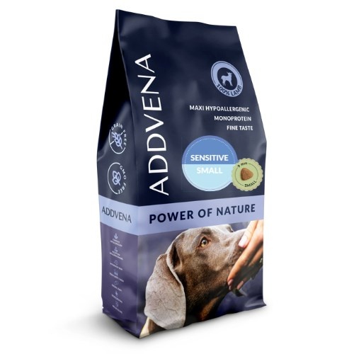 Addvena kuivtoit koerale POWER OF NATURE Sensitive for Dog wrażliwych małych ras 10kg