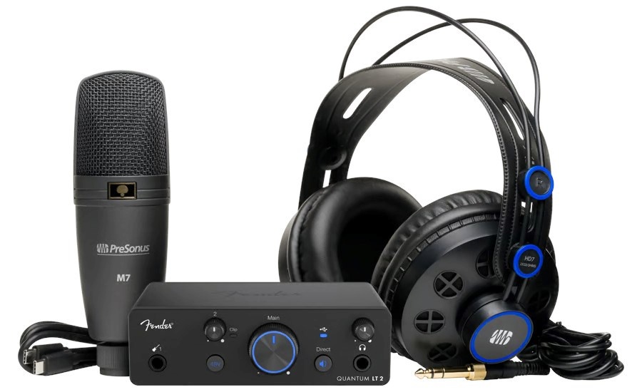 Fender mikrofon Quantum Creator - compact audio production kit