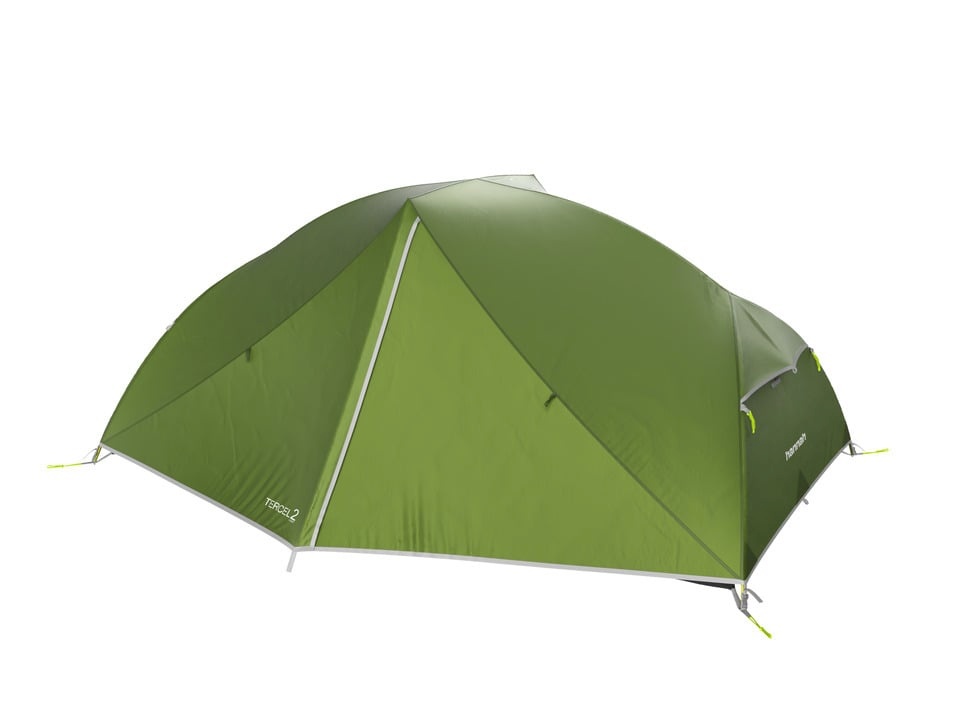 Hannah Outdoor Tercel 2 telk, roheline