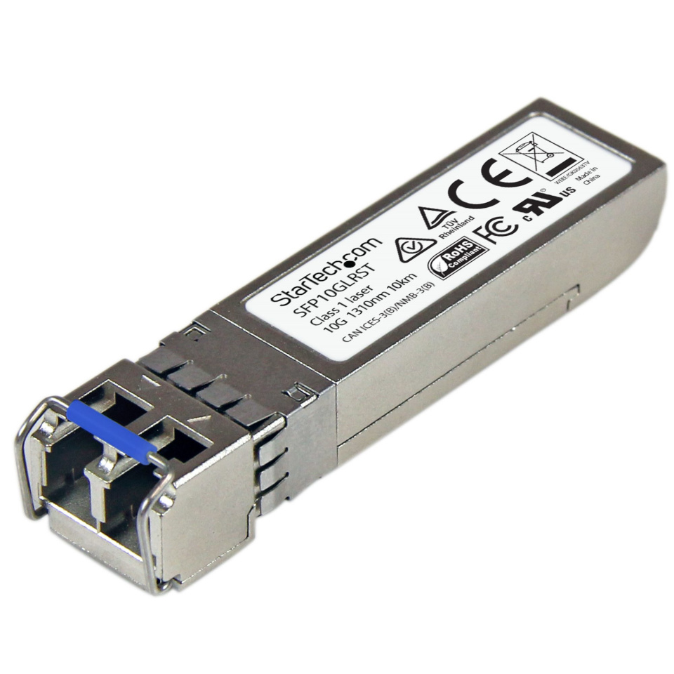 StarTech STARTECH.COM 10 Gigabit LWL SFP+ Transceiver Module - Cisco SFP-10G-LR kompatibel - SM LC 10 km
