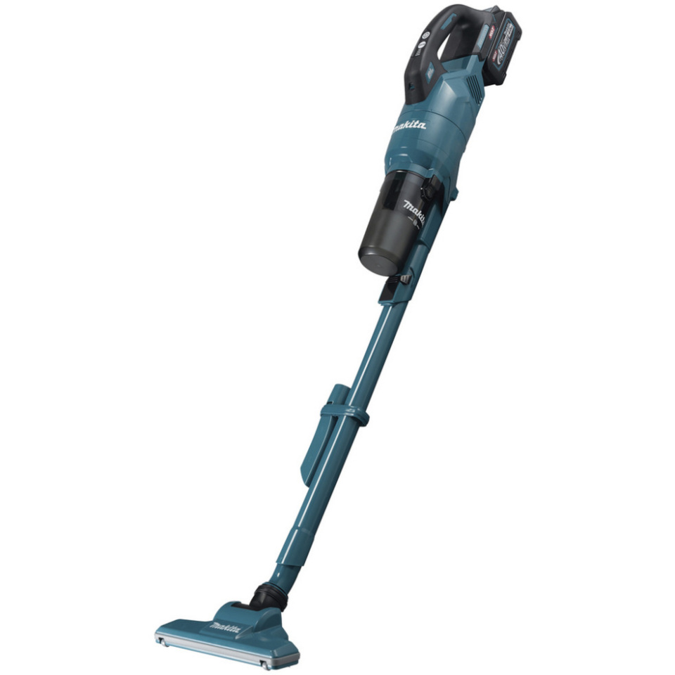 Makita varstolmuimeja CL003GZ Stick Vacuum Cleaner, 40V, sinine/must