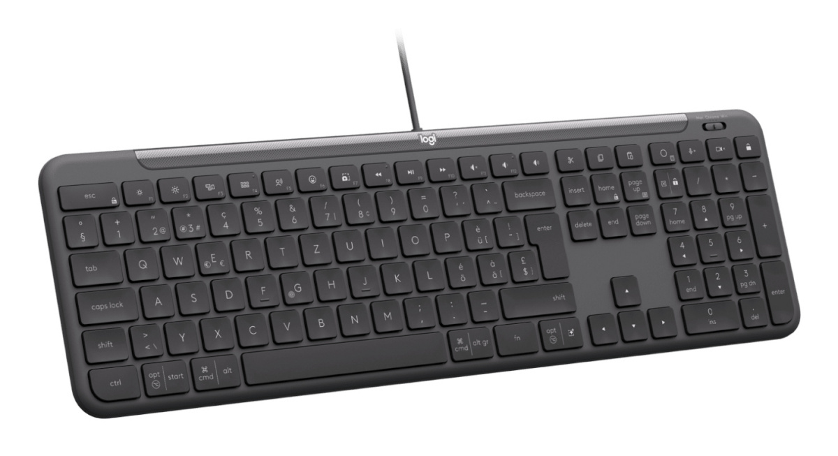 Logitech klaviatuur K620 USB US 920-013333
