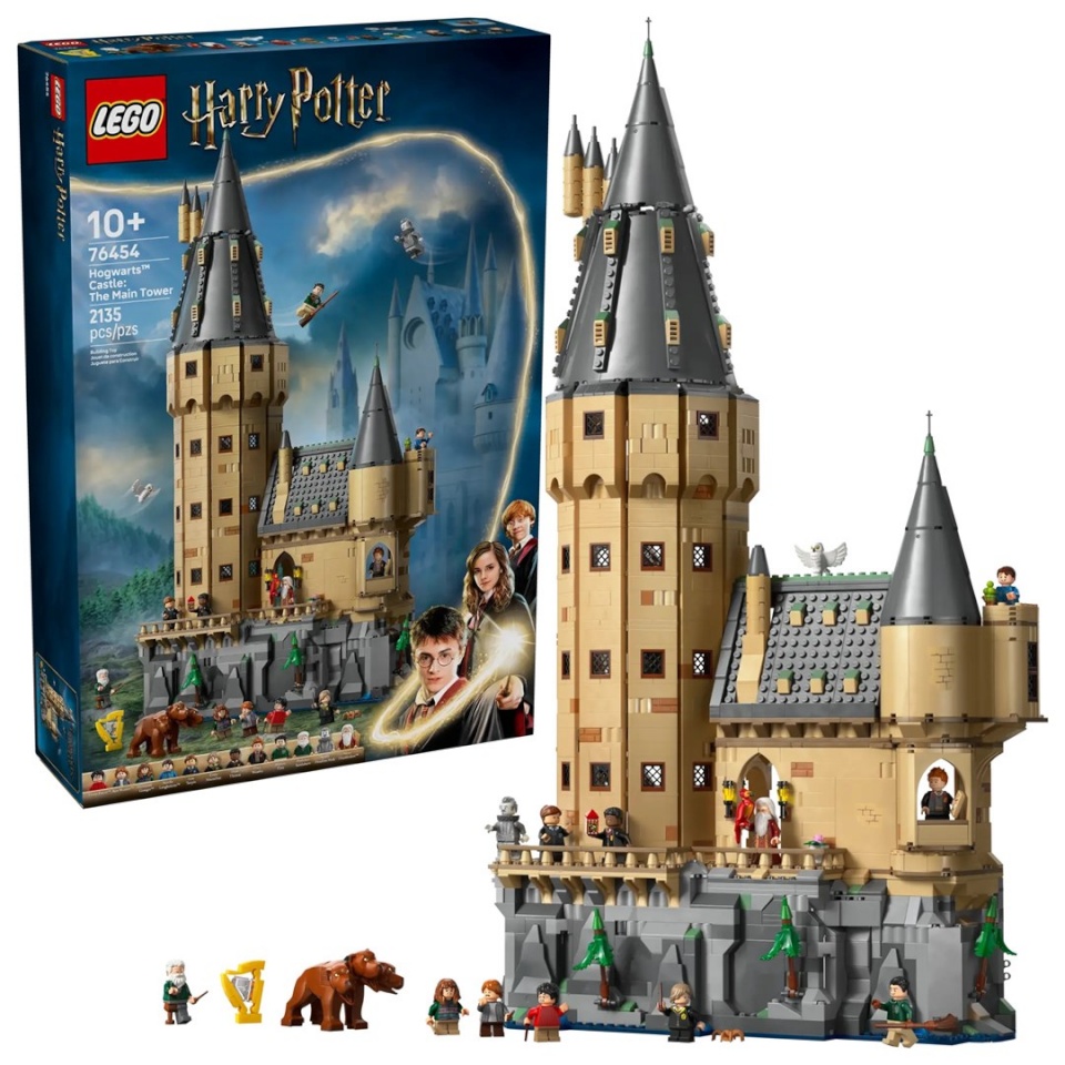Lego klotsid HARRY POTTER 76454 Hogwarts Castle - The Main Tower