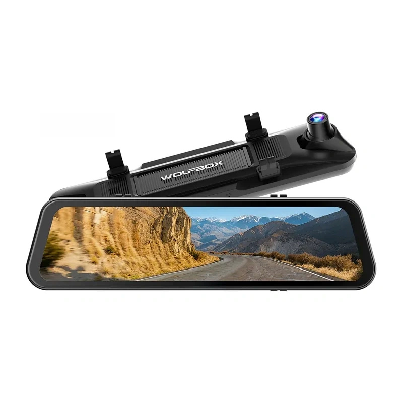 Wolfbox pardakaamera G900pro 4K + 2.5K Dashcam