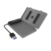 RaidSonic kettaboks ICY BOX IB-AC603b-U3 USB 3.2 Adapter for 1x 2.5"