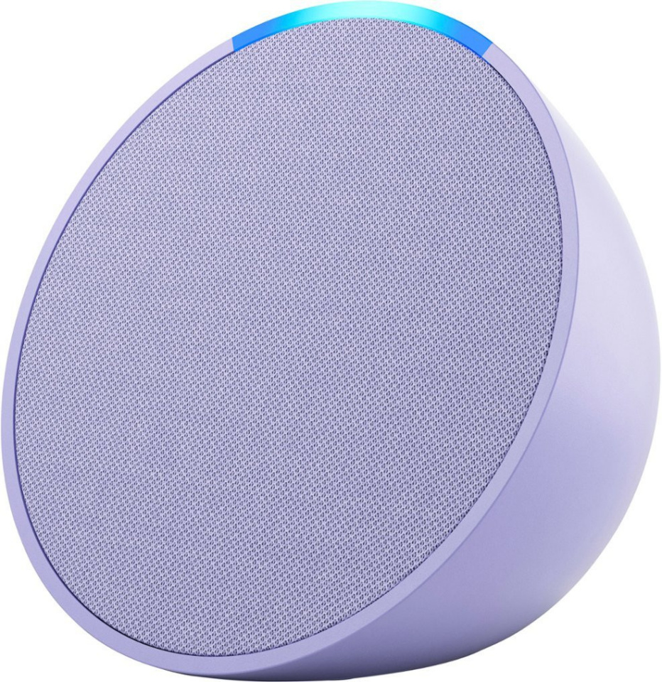Amazon nutikõlar Echo Pop Lavender Bloom, lilla