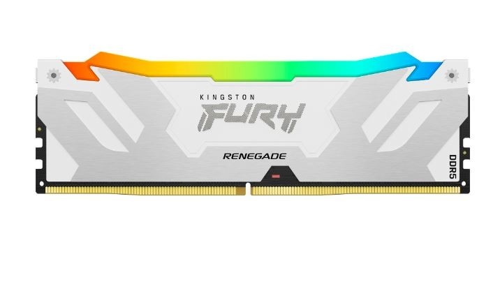 Kingston mälu DDR5 Fury Renegade RGB 32GB(216GB) 6000MHz CL3
