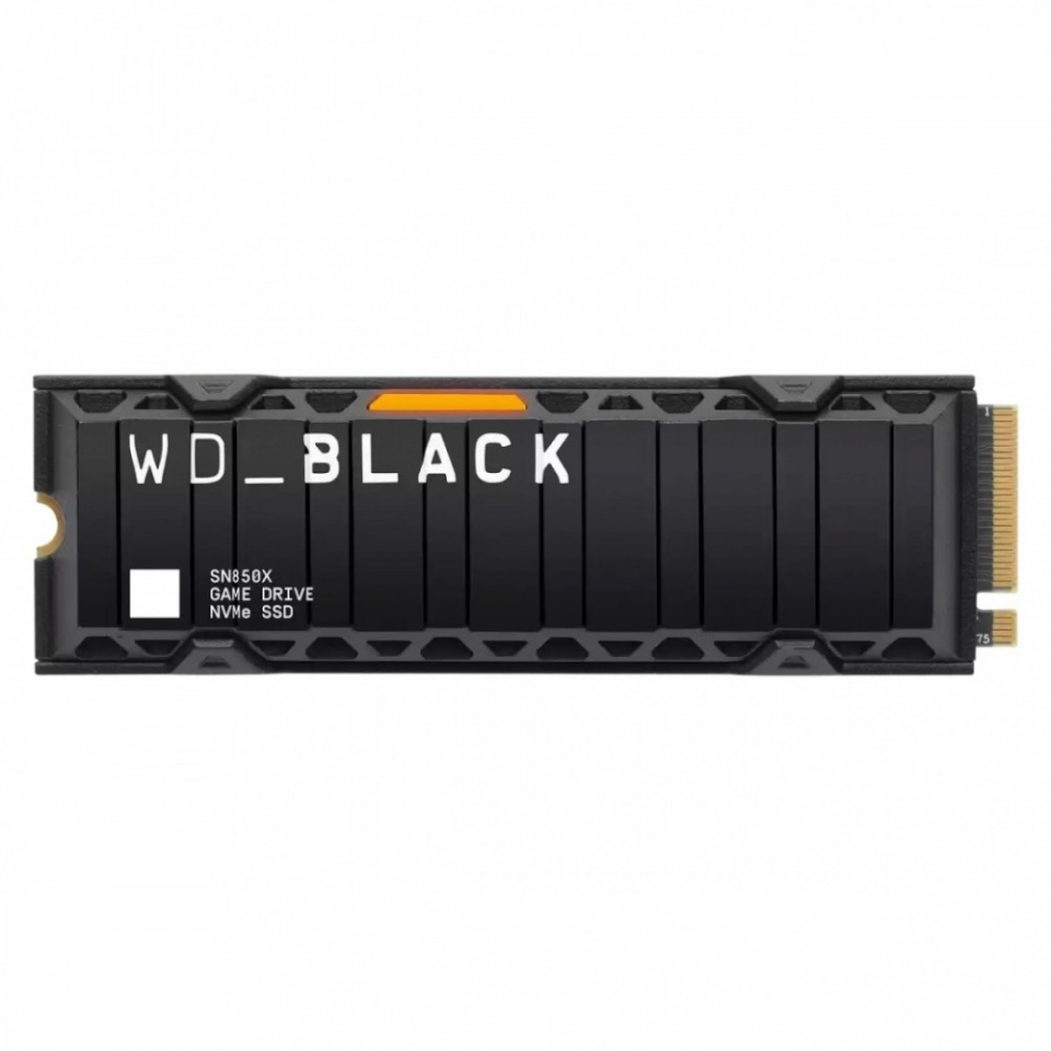 Western Digital SSD drive WD must 1TB SN850X NVMe M.2 PCIe Radiator
