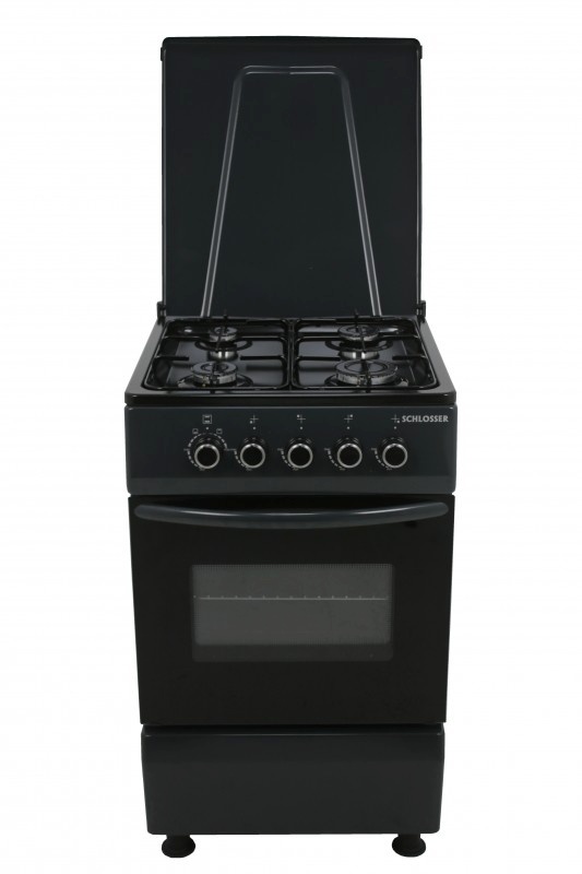 Schlosser gaasipliit FS4406MAZA Gas Stove, 50cm, must