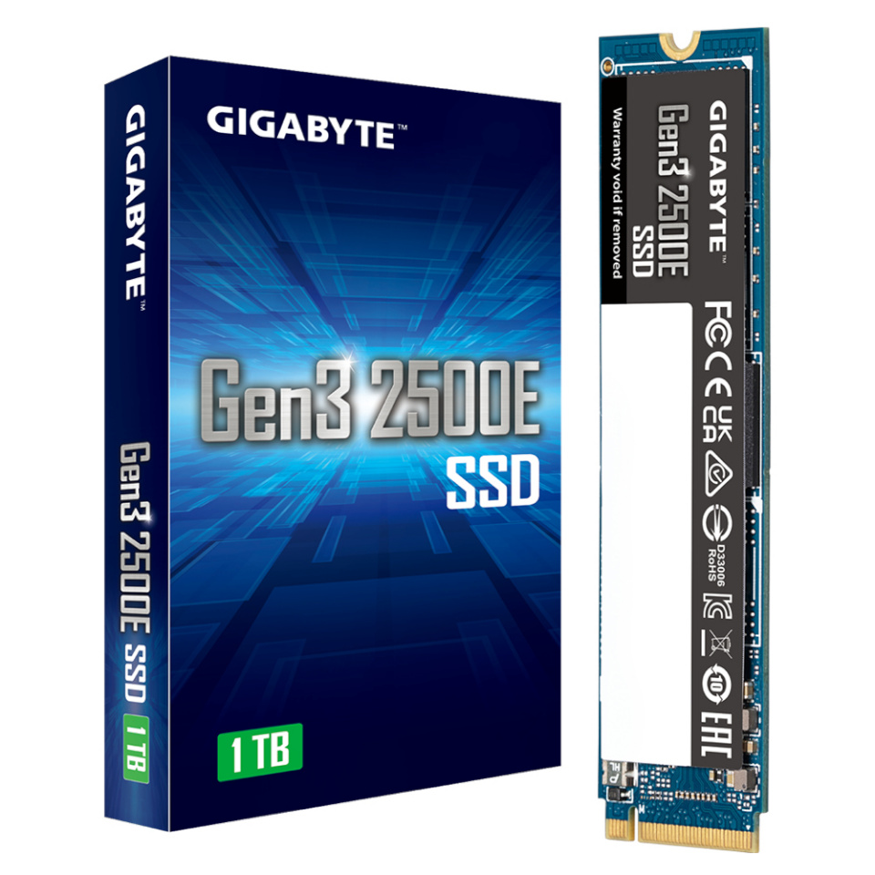 Gigabyte kõvaketas SSD G325E1TB M2 1TB |
