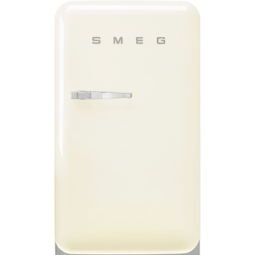 Smeg külmik FAB10RCR6 50-ndate stiil, 97cm, 17/105 l, 35dB, mehaaniline juhtimine, parem, kreem