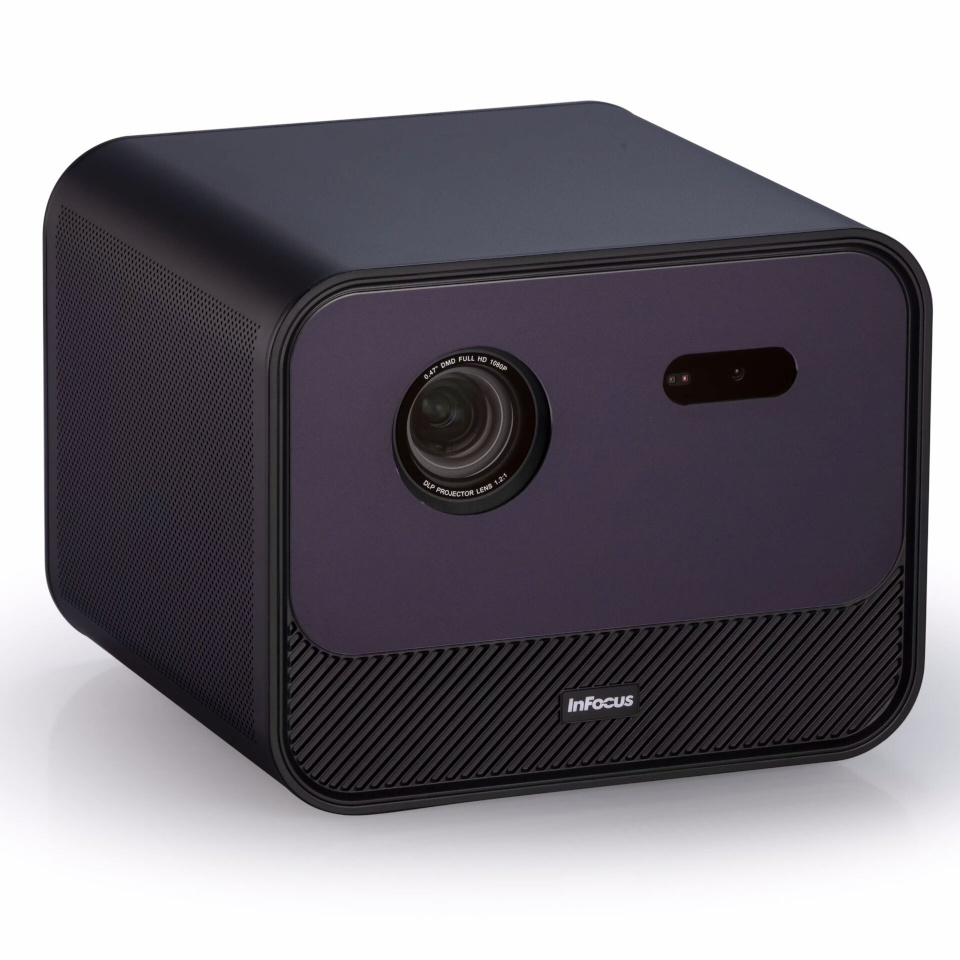 InFocus projektor Crusader Grand Master mit Standfuss IN3038SL