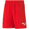 Lühikesed püksid Kids Puma Teamrise Short Jr punane 704943 01 116cm
