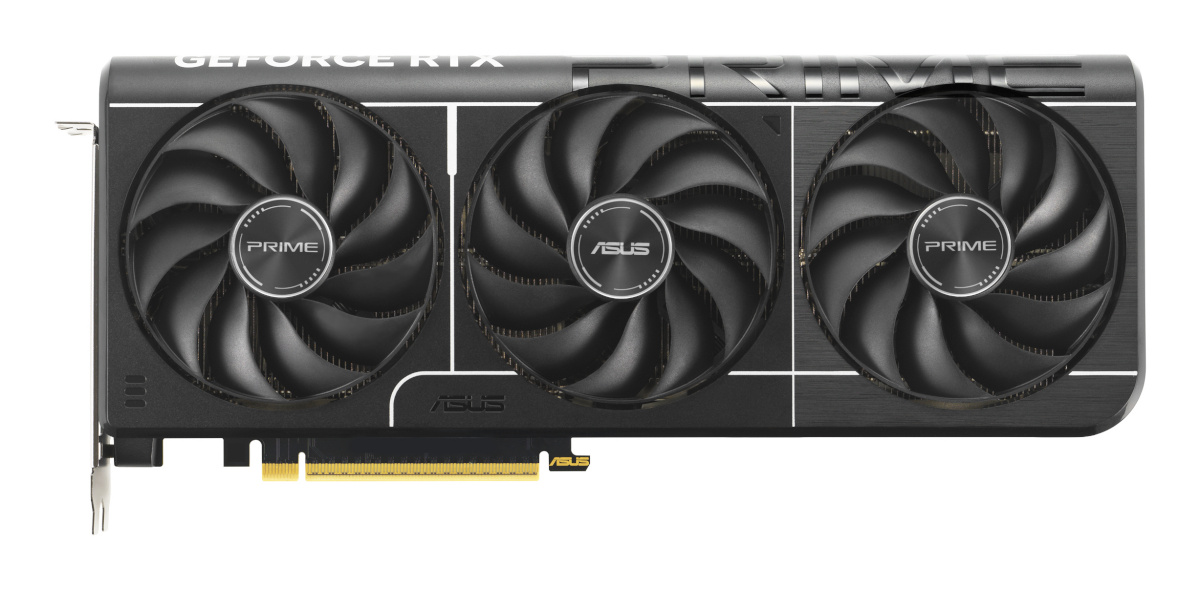 ASUS videokaart nVidia GeForce Prime -RTX5070-12G RTX 5070 12 GB GDDR7