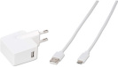 Vivanco laadija USB-C 3A 1,2m, valge (60020)
