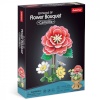 Cubic Fun pusle 3D Flower bouquet - Camellias
