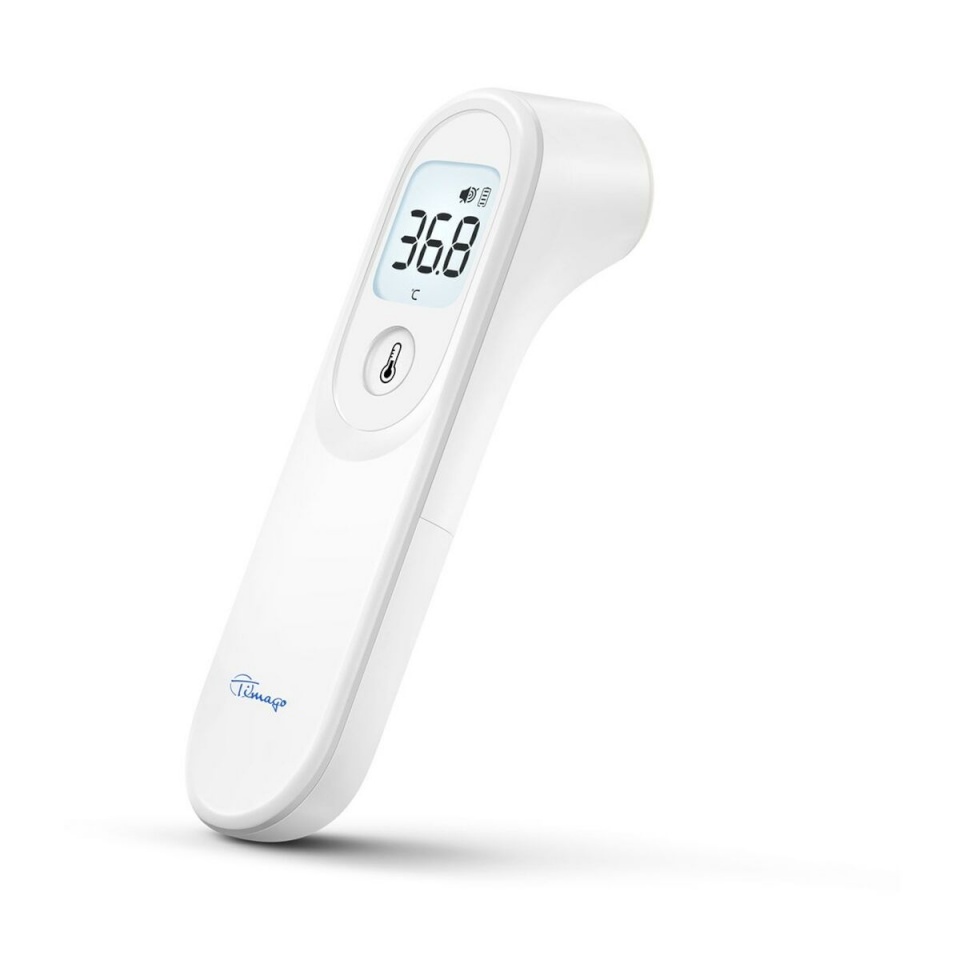 Yuwell termomeeter YT-1 Non-Contact Infrared Thermometer, valge