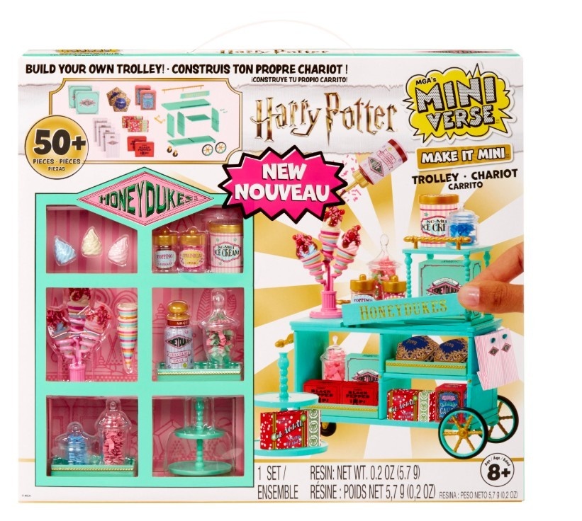 MGA mängufiguur Set Miniverse Mini Harry Potter 1 sztuka