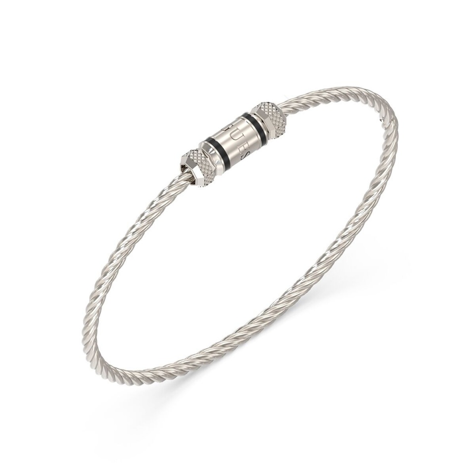 Guess meeste käevõru JUMB05096JWSTS Hõbedane