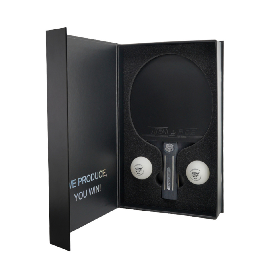 Atemi komplekt Ping Ponga Space 1 rakietka,2 Piłeczki***