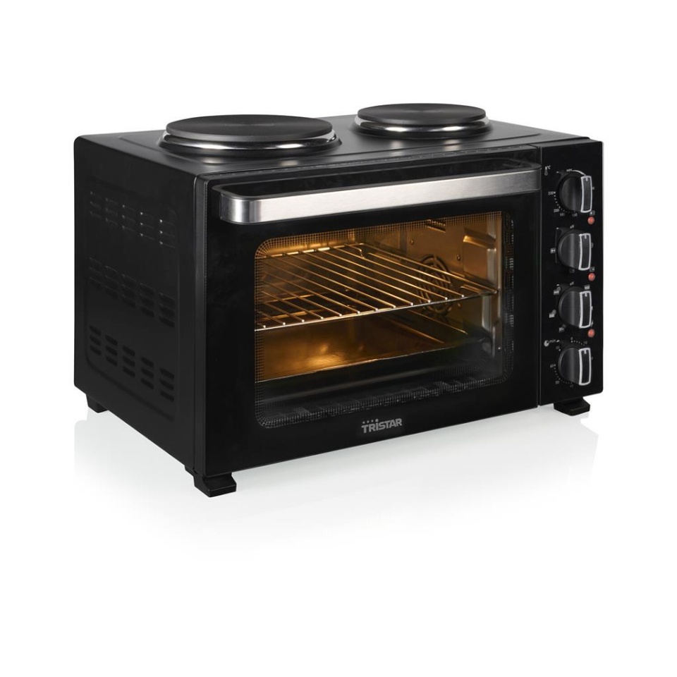 Tristar miniahi Tristar Convection Oven with 2 Hot Plates | OV-3670 | 35 L | 3200 W | must