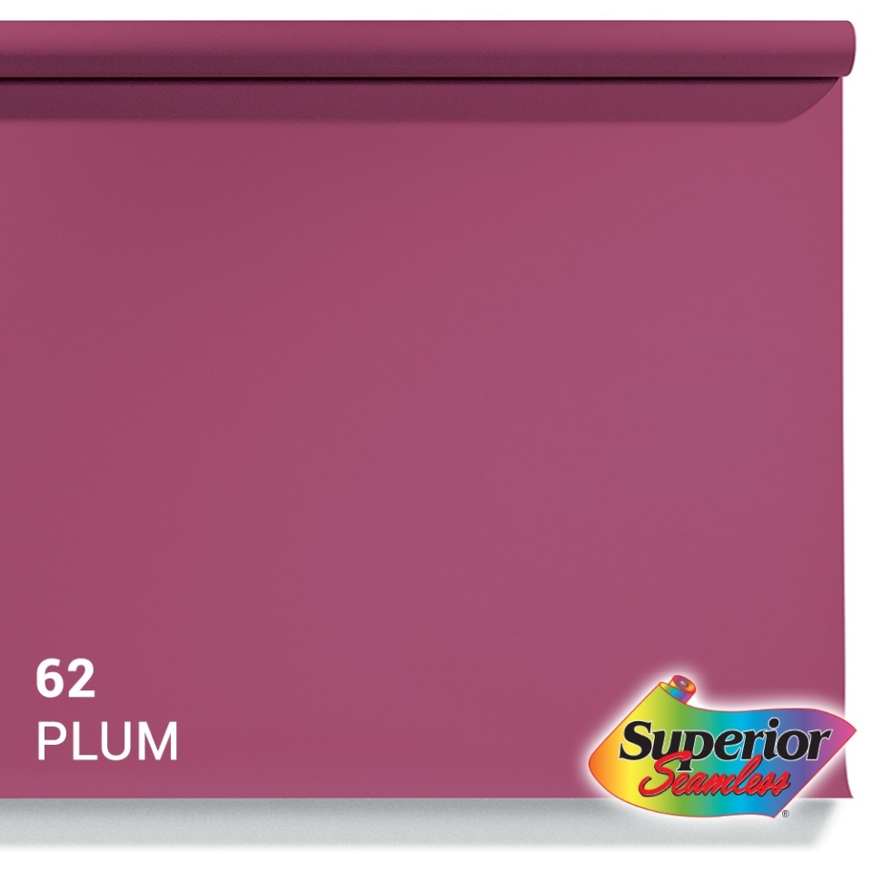 Superior taust Background Paper 62 Plum 2.72x11m