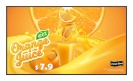 LG televiisor 43UH5Q Digital signage flat panel 109.2 cm (43") LCD Wi-Fi 500 cd/m² 4K Ultra HD must WebOS 24/7