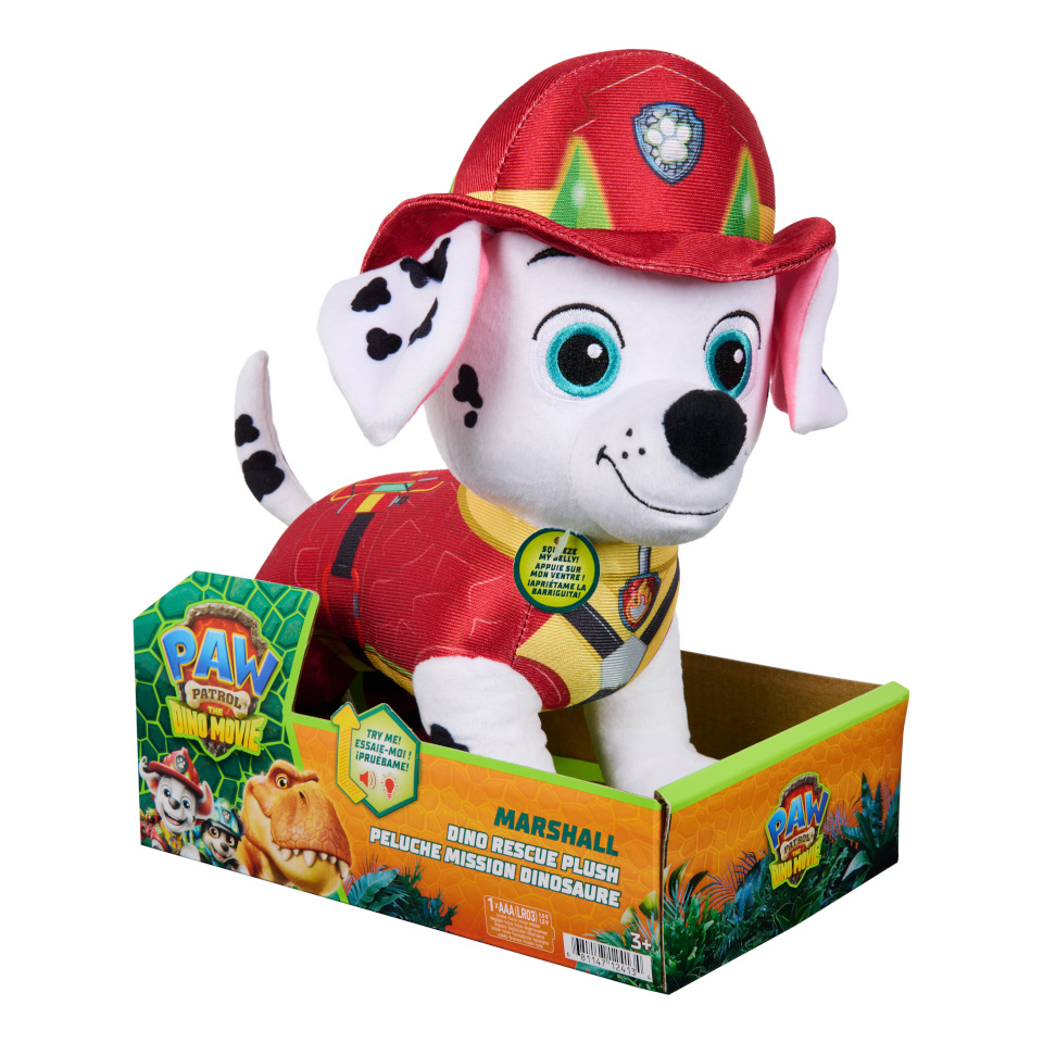 Paw Patrol plüüsist mänguasi Marshall Feature, 6076509