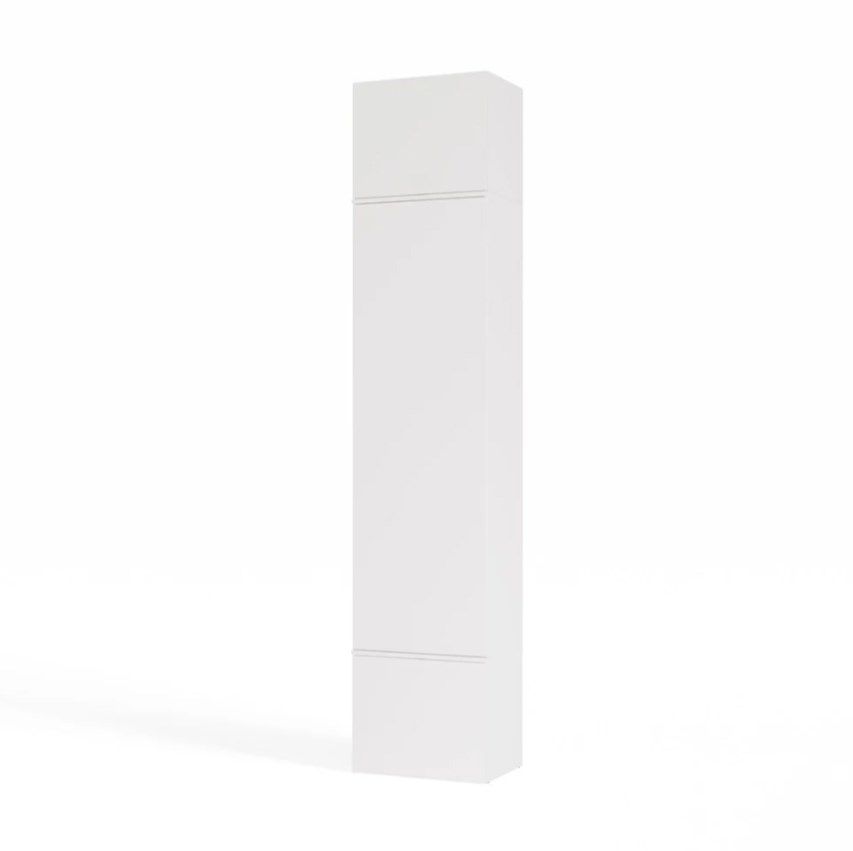 Top E Shop riidekapp HAGA valge Wardrobe