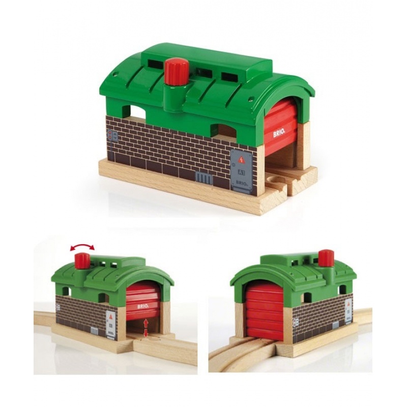 Brio Train Garage Game, 33574000