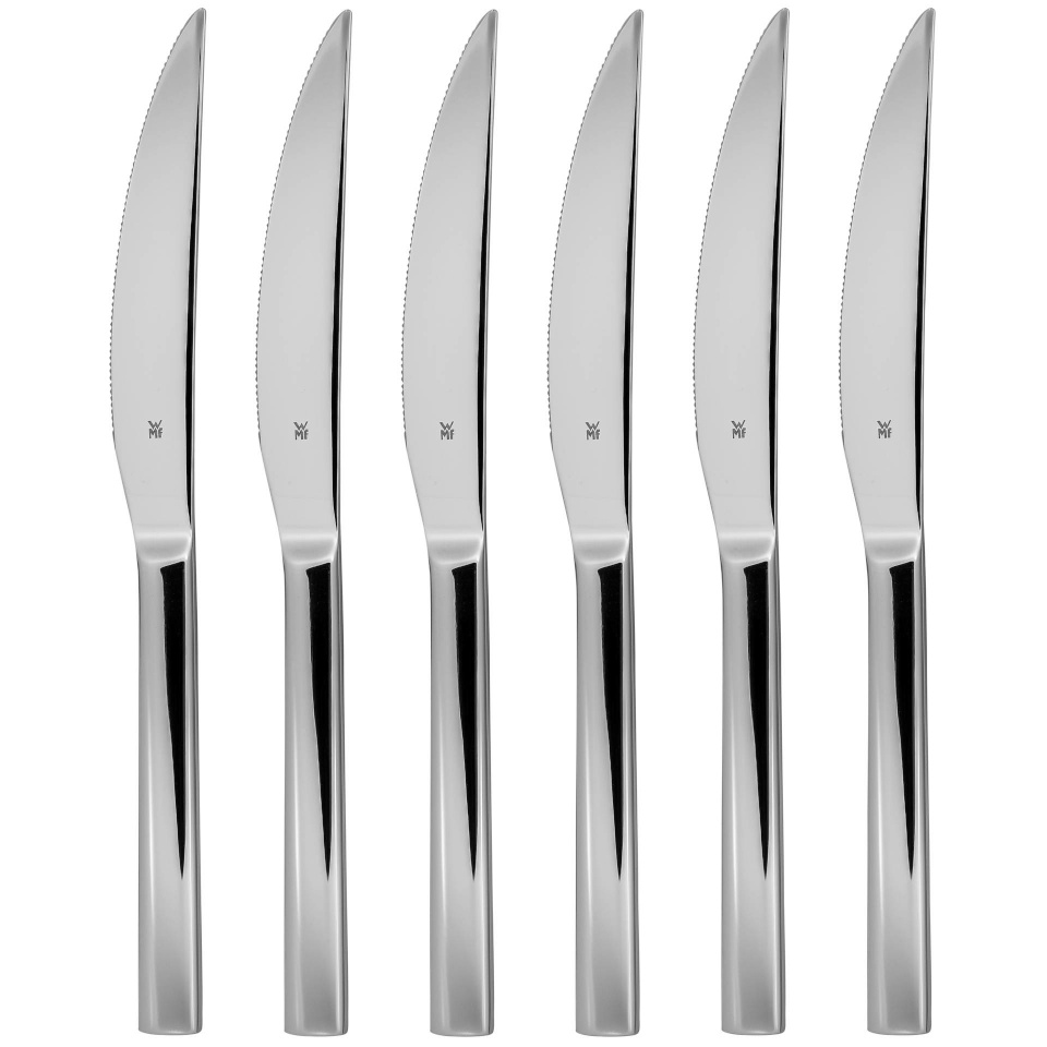 WMF söögiriistade komplekt Nuova Steakknife-Set 6-osaline 23cm