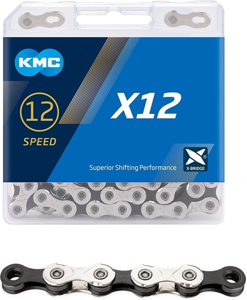 KMC kett X12 Silver/Black 12-v 126L