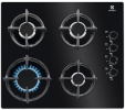 Electrolux pliidiplaat EGG6407K Gas Hob 60cm, must