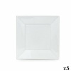 Algon Korduvkasutatavate plaatide komplekt valge Plastmass 23x23x1,5cm (36tk)