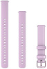 Garmin pulsikella rihmade komplekt Lily 2 Silicone Band, lilac
