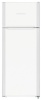 Liebherr külmik CTE2531 SmartFrost Refrigerator, 233L, 141cm, valge