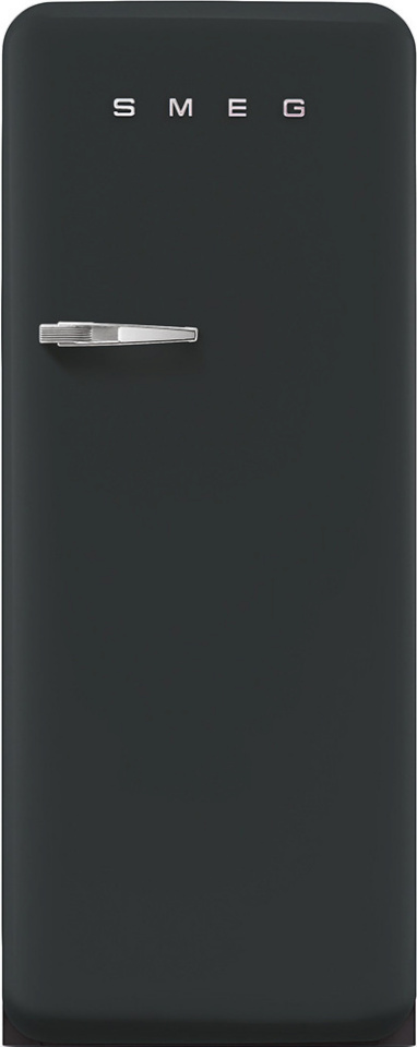 Smeg külmik FAB28RDBLV5, mattmust, paremakäeline