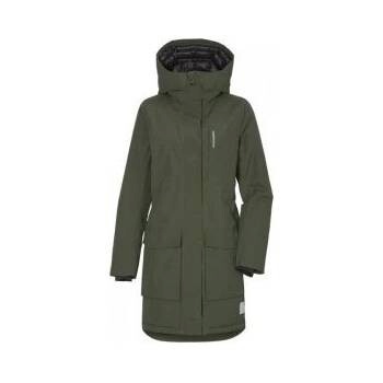 Didriksons parka Leya tumeroheline - suurus 44