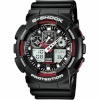 Casio G-Shock meeste kell GA-100-1A4ER must (Ø 51mm)