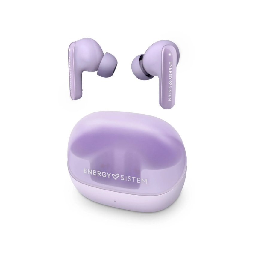 Energy Sistem True Wireless Earphones | Serenity ANC | Built-in mikrofon | Bluetooth | Lavender | ANC