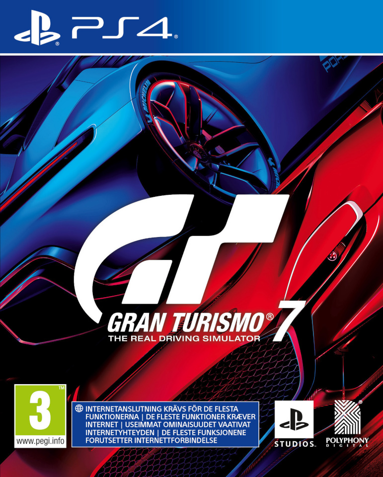 Mäng Gran Turismo 7, PS4