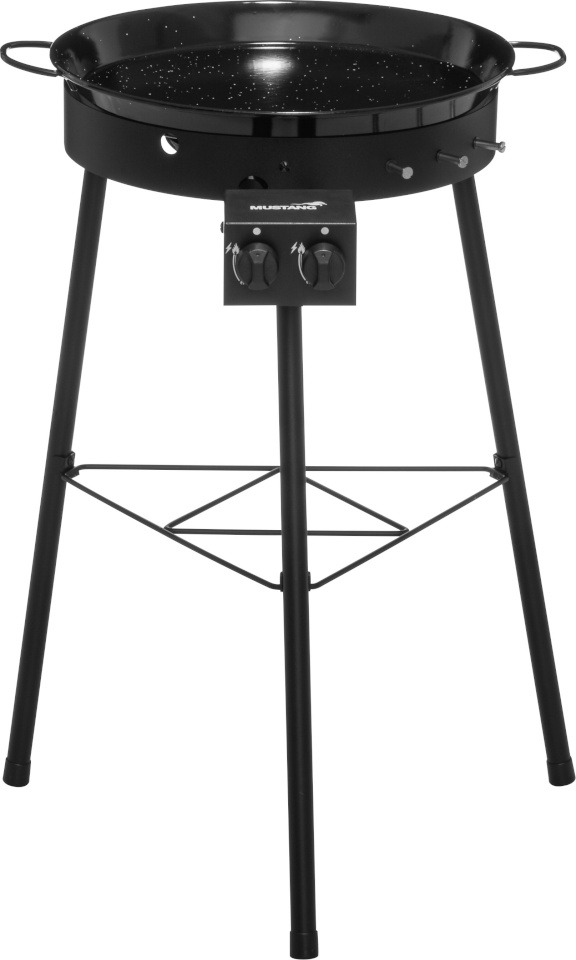 Mustang gaasigrill Premium Tire Torch Set, L, must