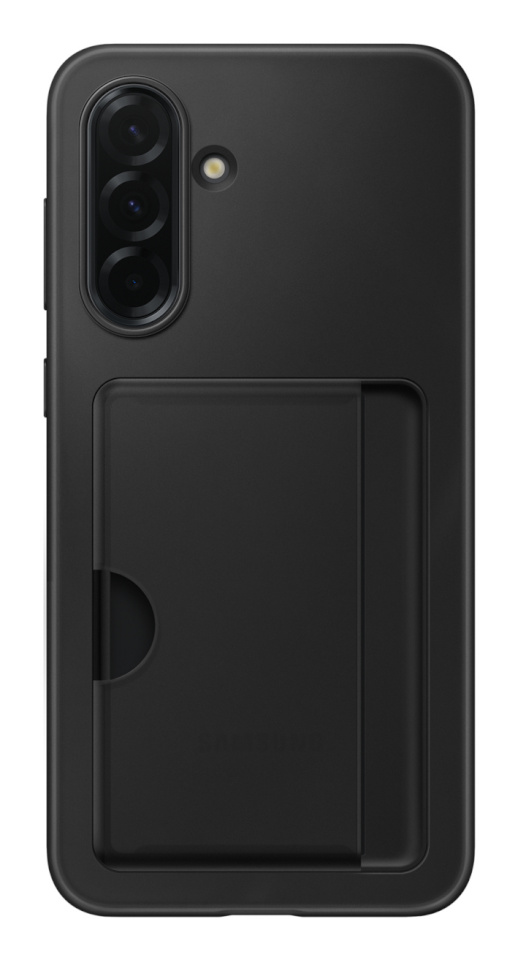 Samsungi kaitseümbris Galaxy A36 kaardipesa, must